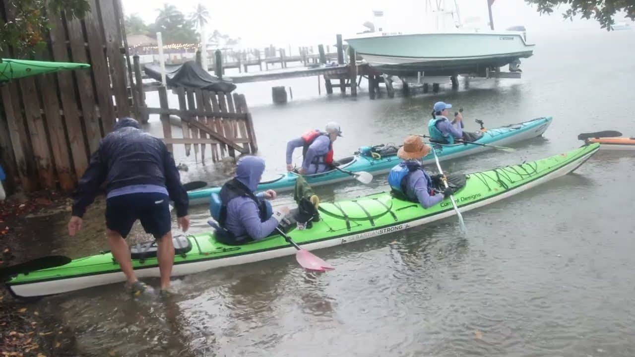 Kayaking the Keys for Hope